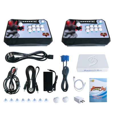 2500 In 1 Pandora Game Box 3D Arcade Game Console USB Computer TV Wireless Video Game Console