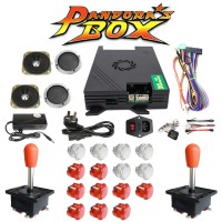 3000 in 1 Arcade Game Console Kits Arcade Fighting Joystick Pandora Box DX Kit