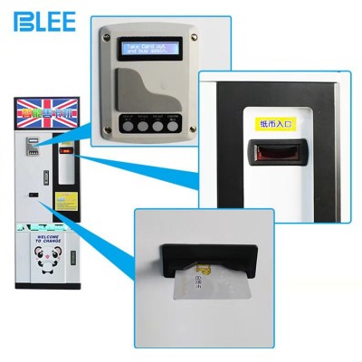 Best price of 24h ATM card vending and recharge machine for washing machine and coffee machine from China