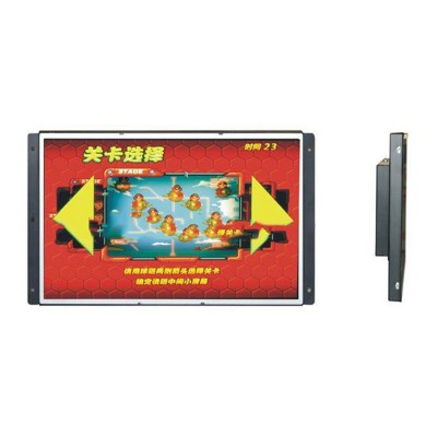 22'' open frame LCD screen with iron bracket