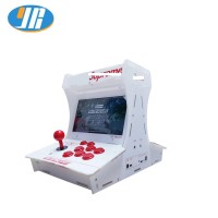 10 inch 1399in1 games pandora box  hot sale LED light mini street fighter mini arcade machine bartop