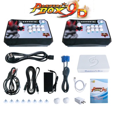 New Arrival Fighting Game Machine Split Arcade Game Console 3D Pandora Video Game Console 2500 in 1