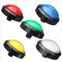 Guangzhou Colorful 100mm Arcade Game Accessory Push Buttons