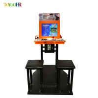 Arcade Games Machines Coin Operated 2 Players Pandora 17 inch LED Game Machine