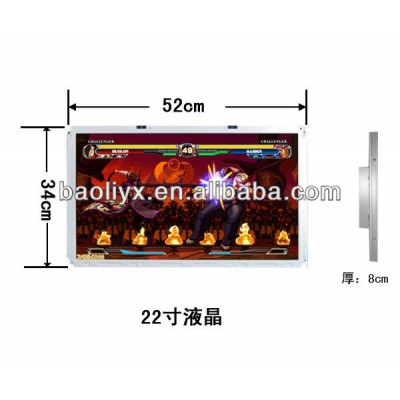 22 Inch LCD Monitor For Game Machine