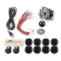 Hot sale Zero Delay Arcade Game Controller USB Joystick and push button for MAME Raspberry Pi 1/2/3 AC426+