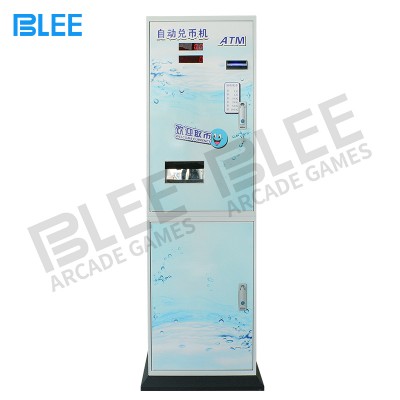 Coin changer machine factory direct wholesale automatic bill exchange arcade game token coin change machine