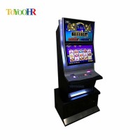 Double Screen Coin Pusher Metal Cabinet Table Slot Casino Game Machine