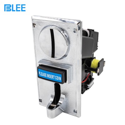 616 programme  comparable electronic multi coin acceptor alloy panel for sale