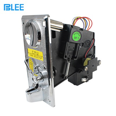 Factory PY single comparable coin selector acceptor for sale